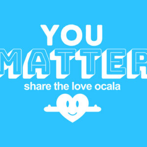 You Matter Shirt – Aqua