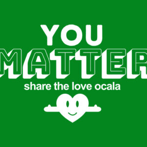 You Matter Shirt – Green