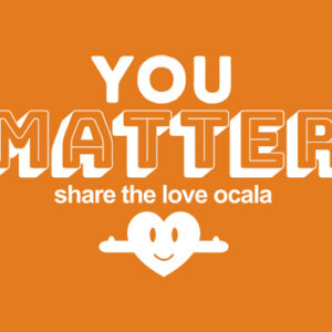 You Matter Shirt – Orange