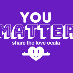 You Matter Shirt – Purple