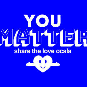 You Matter Shirt – Royal Blue
